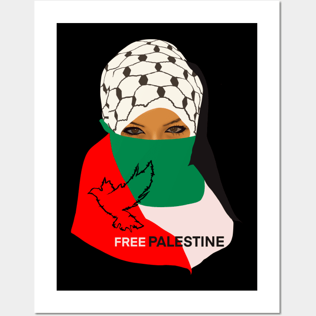 Free Palestine Wall Art by Arnond